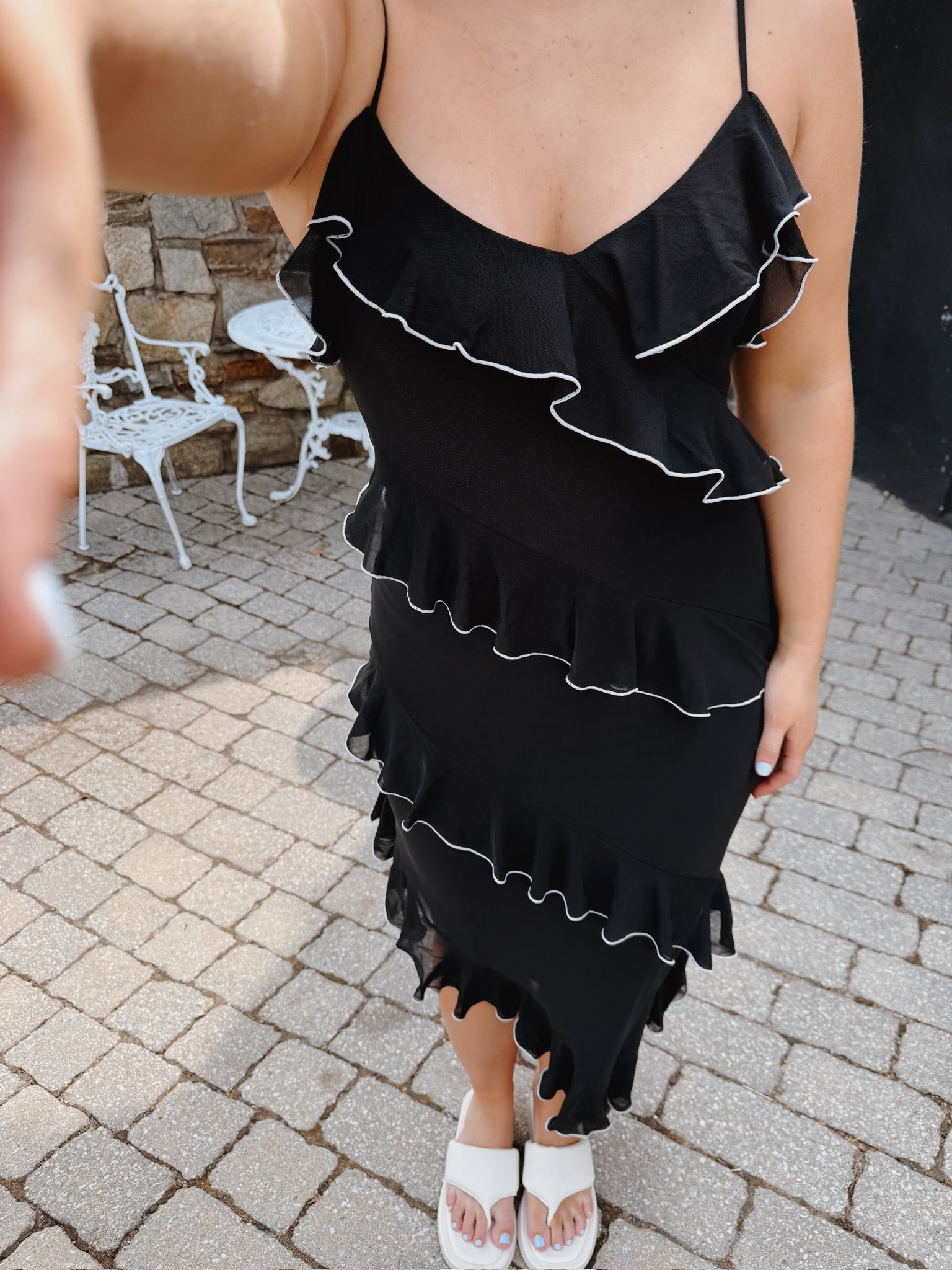 Aida Dress Black