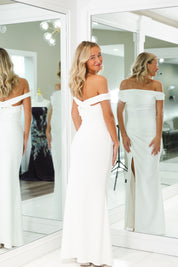 Euphoria Gown in White by Elliatt