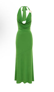 ELLISON MAXI DRESS - KIWI