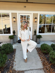 Salt and Pepper Sweater Set
