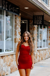 Evelyn Mini Dress