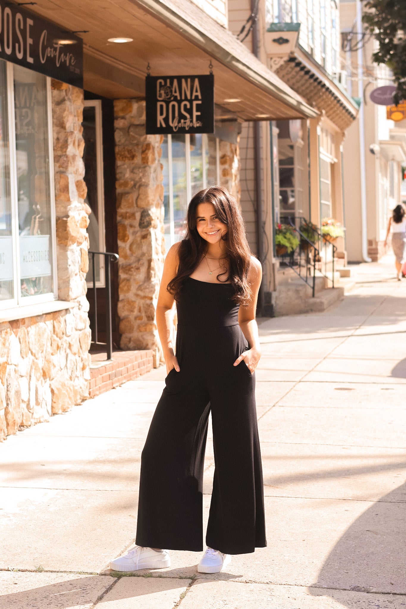 Amy Jumpsuit Black