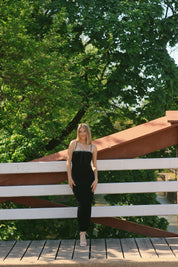 Alessandra Knit Maxi Black