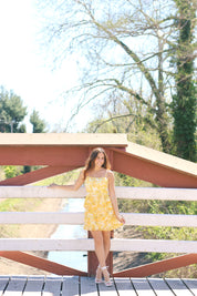 Sun Shining Ruffle Mini