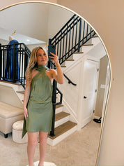 LUCILE HALTER DRESS