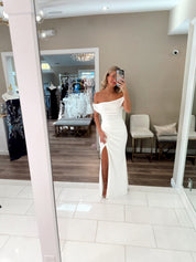 Euphoria Gown in White by Elliatt