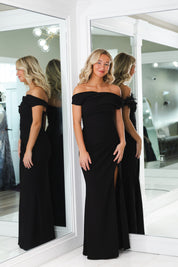 Euphoria Gown in Black by Elliatt