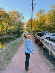 Phoebe Pullover Waterfall Heather