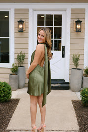 LUCILE HALTER DRESS