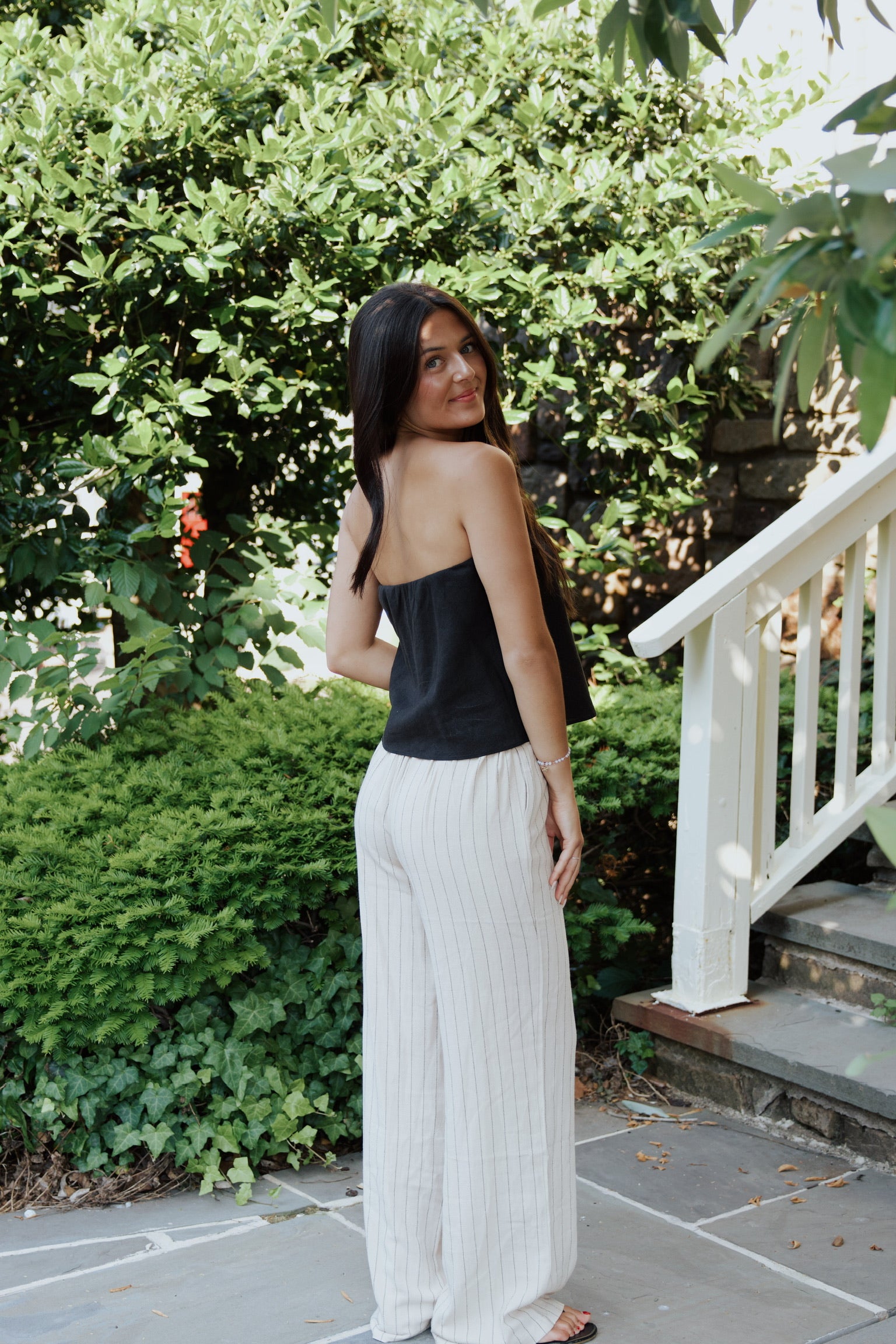 Venetia Pant Oatmeal