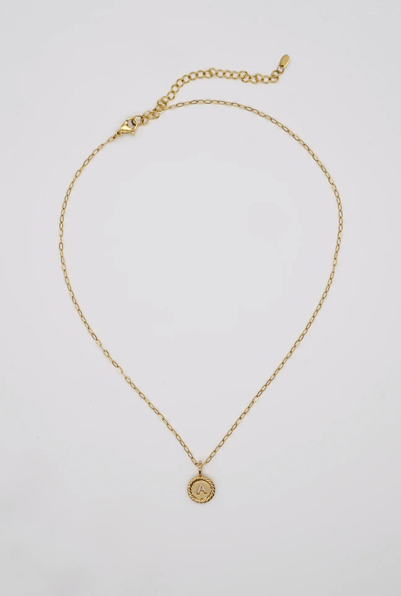 Sealed With Love Initial Necklace