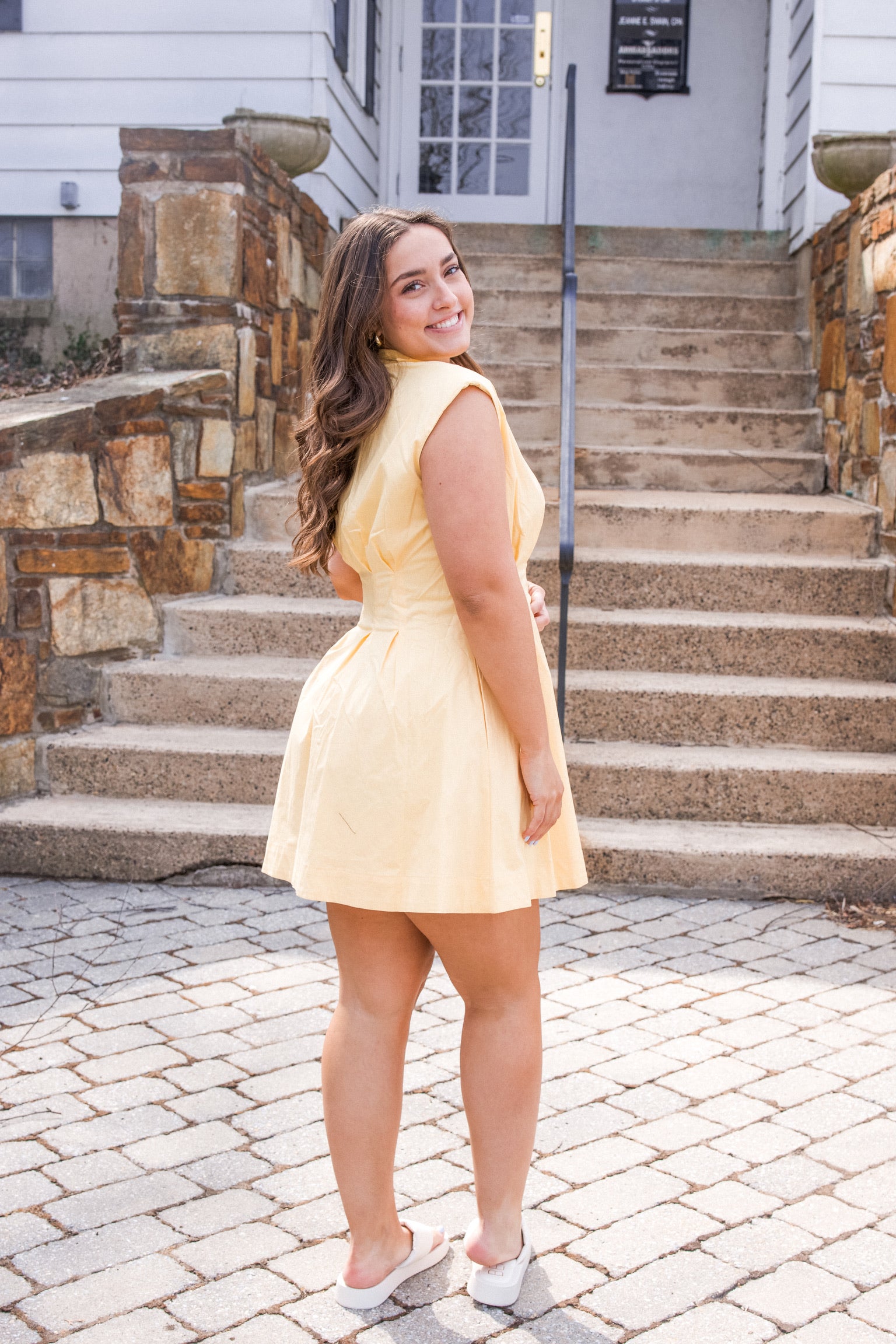 Maisha Dress Golden Glow