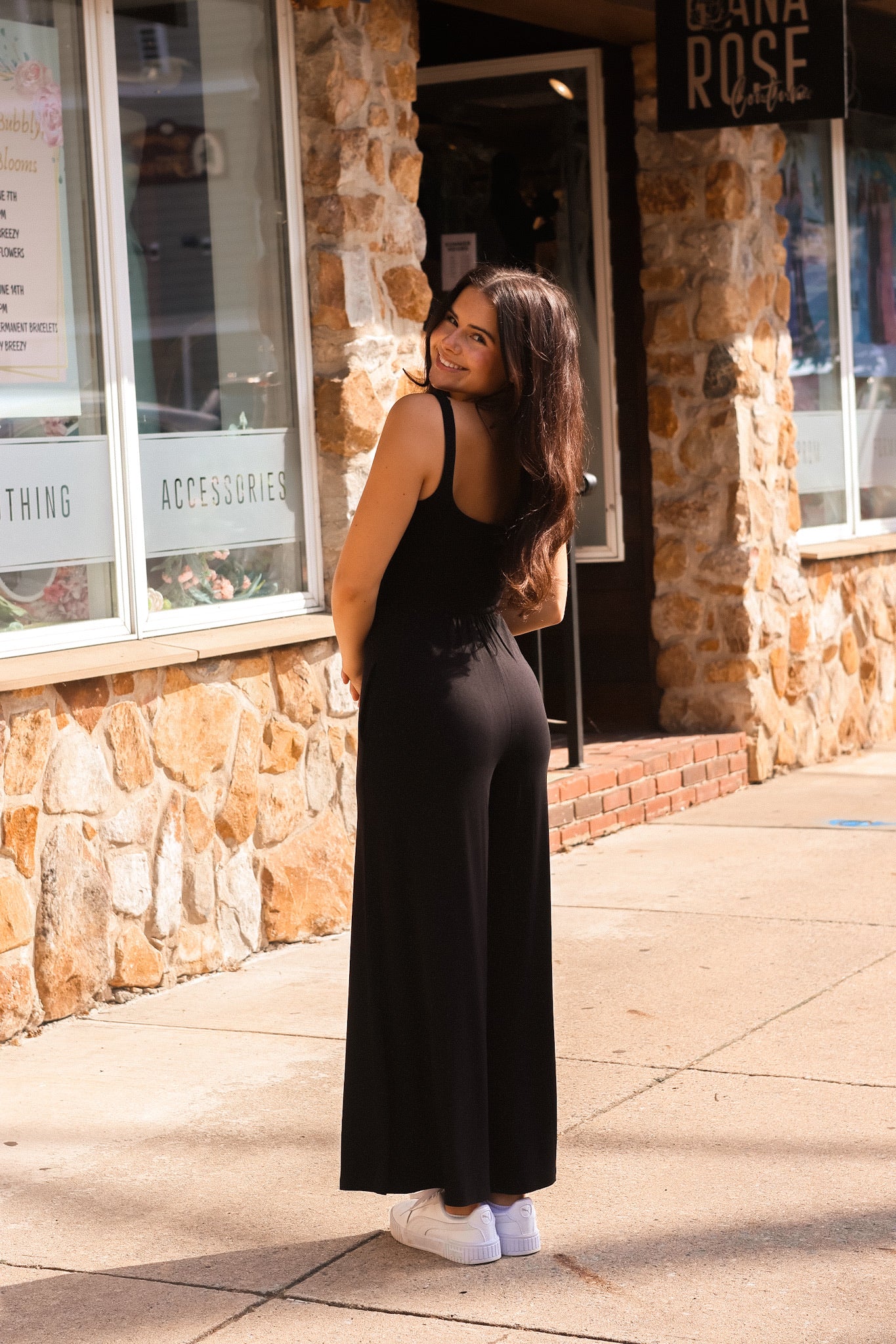 Amy Jumpsuit Black