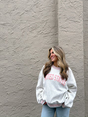 United States Crew Baby Pink