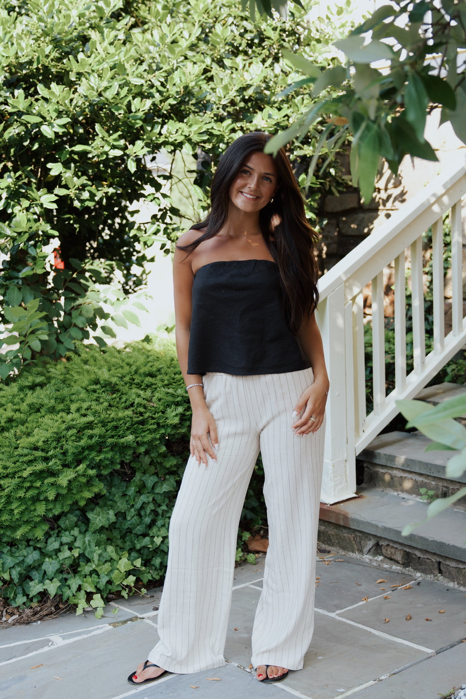 Venetia Pant Oatmeal