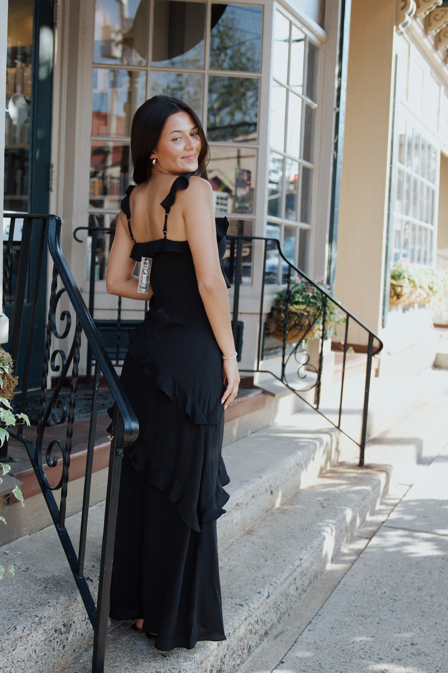 Varsailles Dress Black