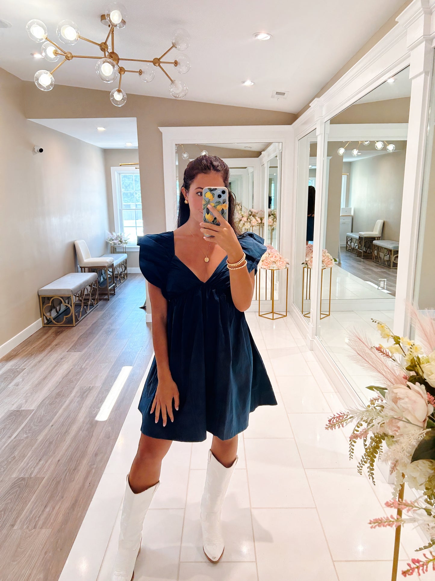 Kathryn Mini Teal