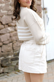 Kohana Skort in Oatmeal