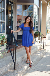 Boardwalk Babydoll Royal