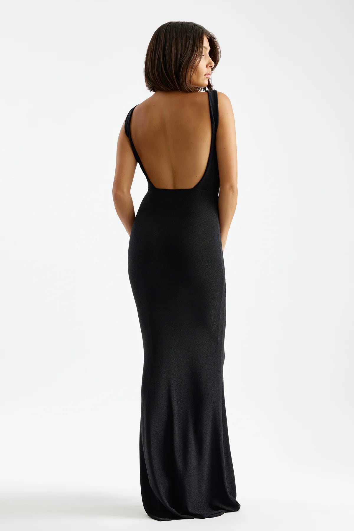 NAHLA DRESS - BLACK