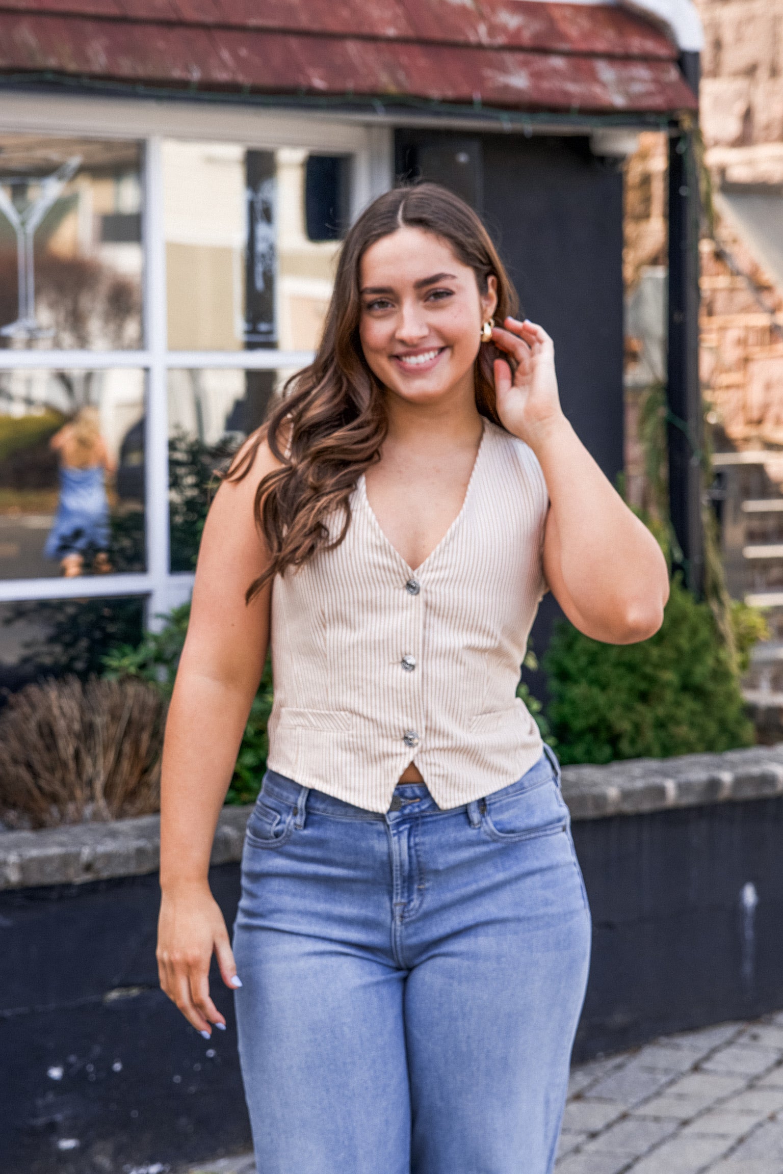 Selene Vest Khaki