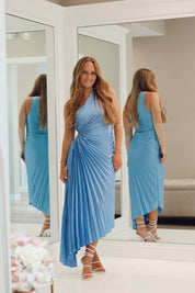 Picture Perfect Maxi Dusty Blue