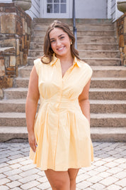 Maisha Dress Golden Glow