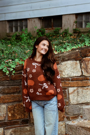 Stars Hallow Sweater Brown