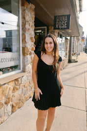 Cherie Mini Dress Black FP