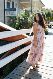 Delilah Floral Maxi Dress