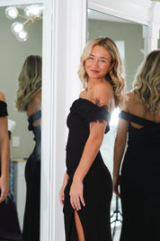 Euphoria Gown in Black by Elliatt