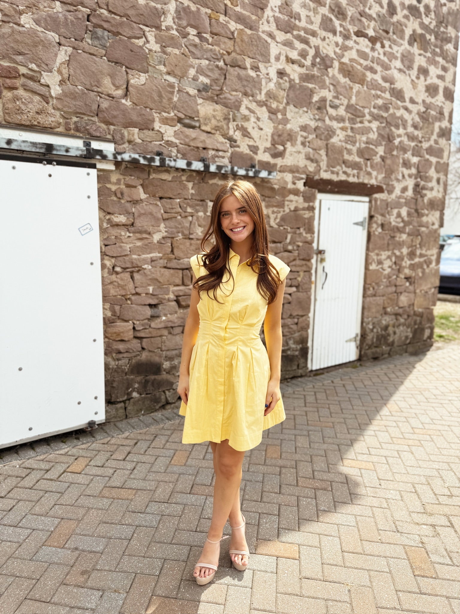 Maisha Dress Golden Glow