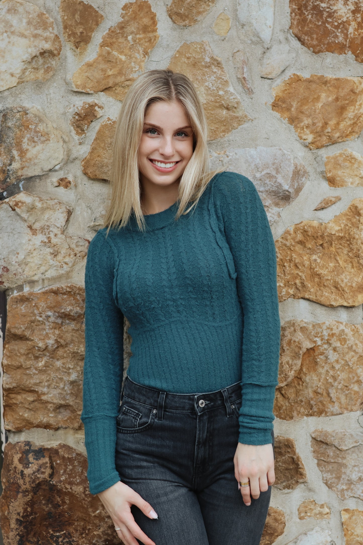Keep Me Warm Bodysuit Forest Pool