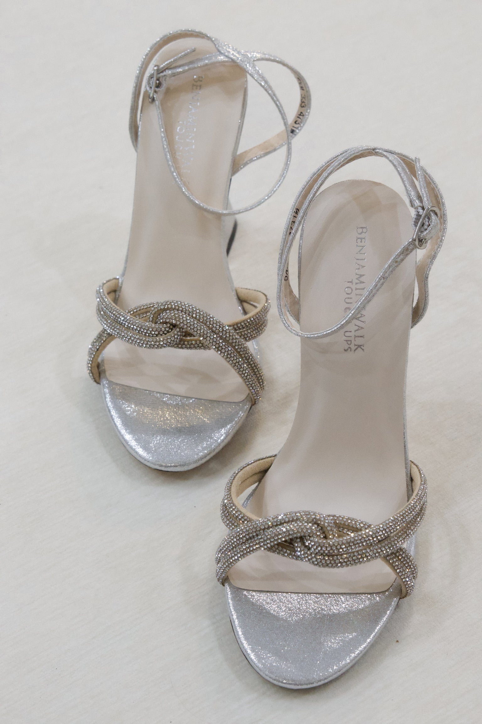 Miche Silver Shimmer Heel
