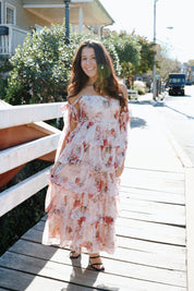 Delilah Floral Maxi Dress