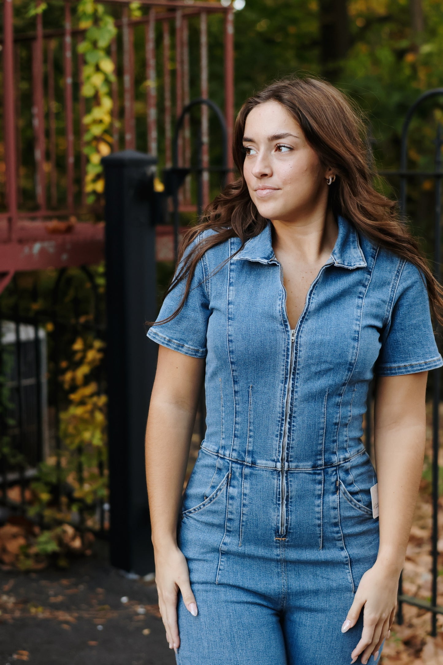 JAYDE Flare Jumpsuit FP