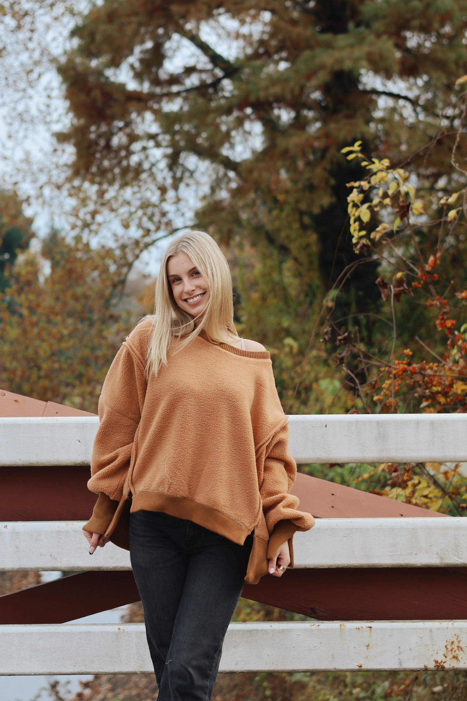 We The Free Cozy Camden Sweatshirt Sandstorm