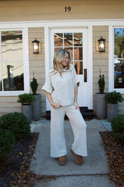 Salt and Pepper Sweater Set
