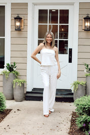 Jessamine Linen Top Cloud