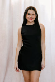 Timeless Satin Mini Black