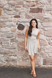 Sing Out Loud Tunic - Spanish Moss