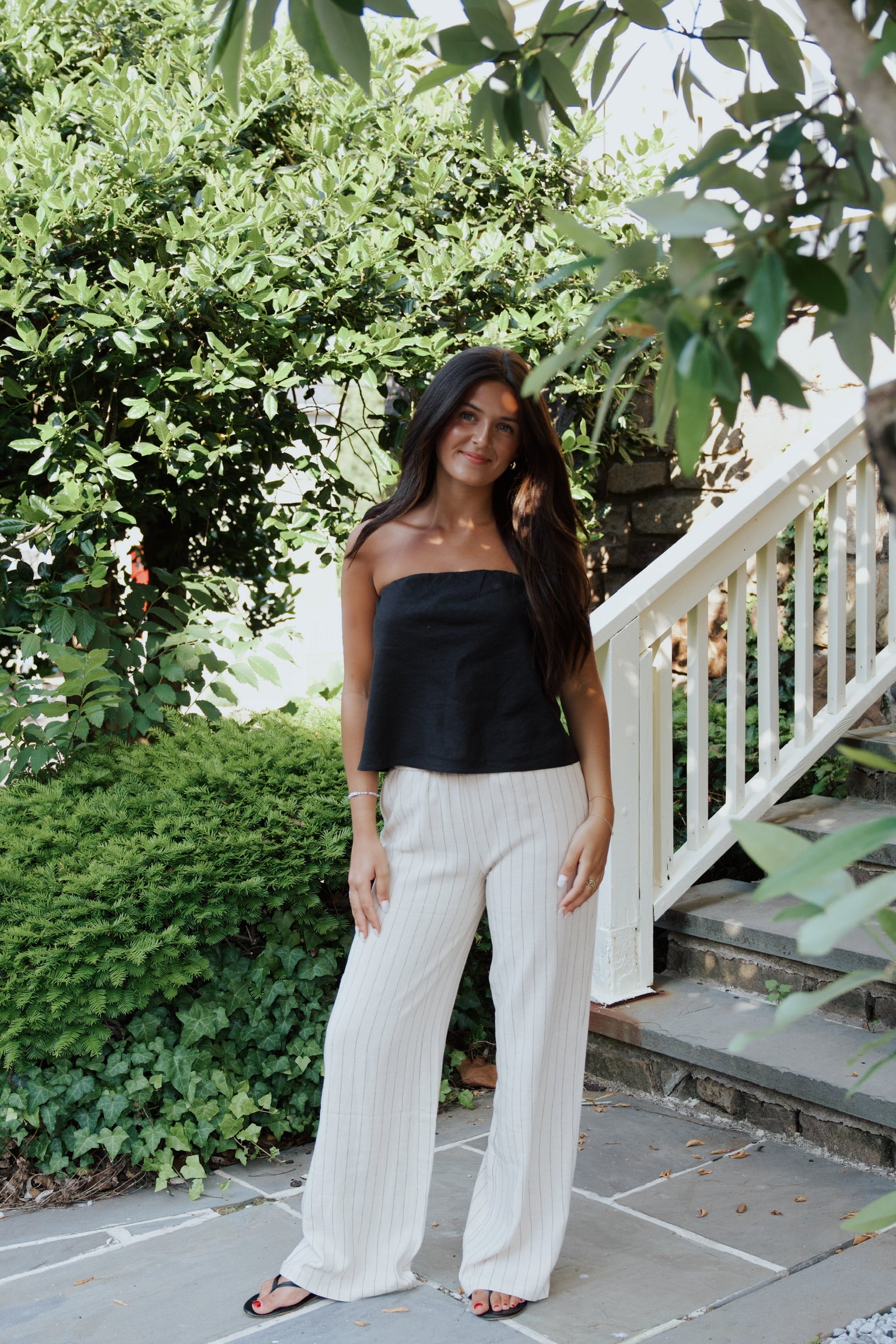 Venetia Pant Oatmeal