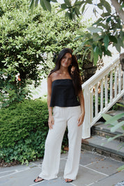 Venetia Pant Oatmeal