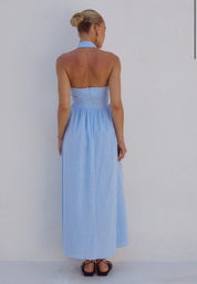 Locklea Midi Dress Ice Blue