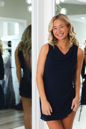 Haddie Mini Navy