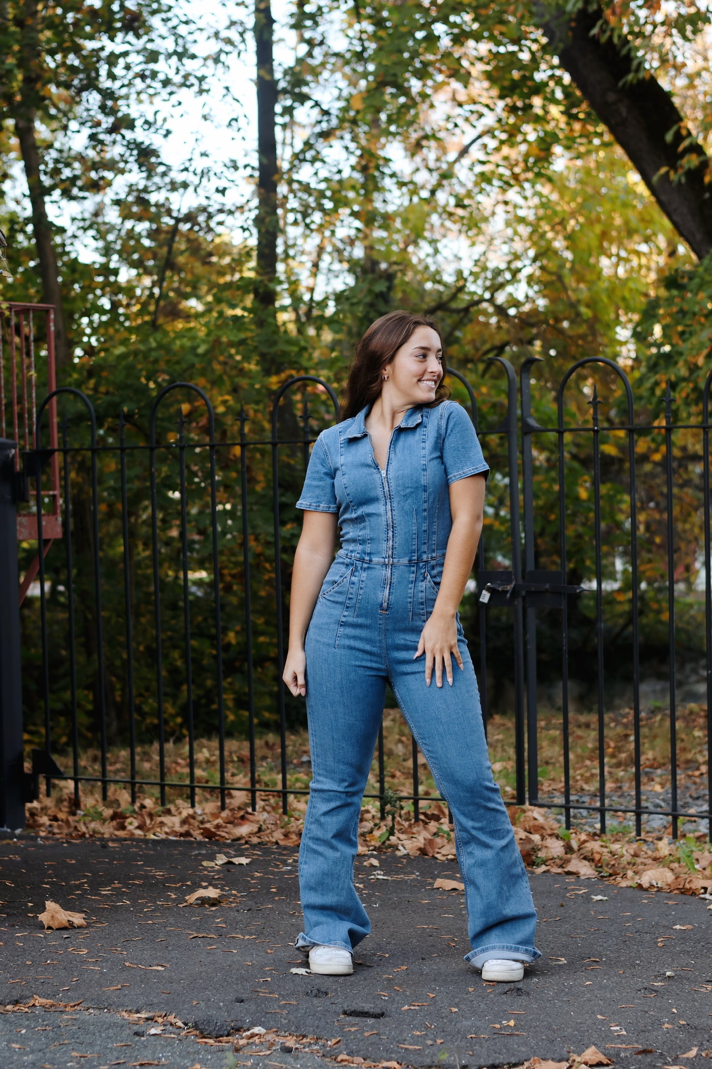 JAYDE Flare Jumpsuit FP
