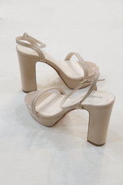 Natalia Nude Patent PU