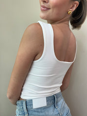 My Fave Tank Off White