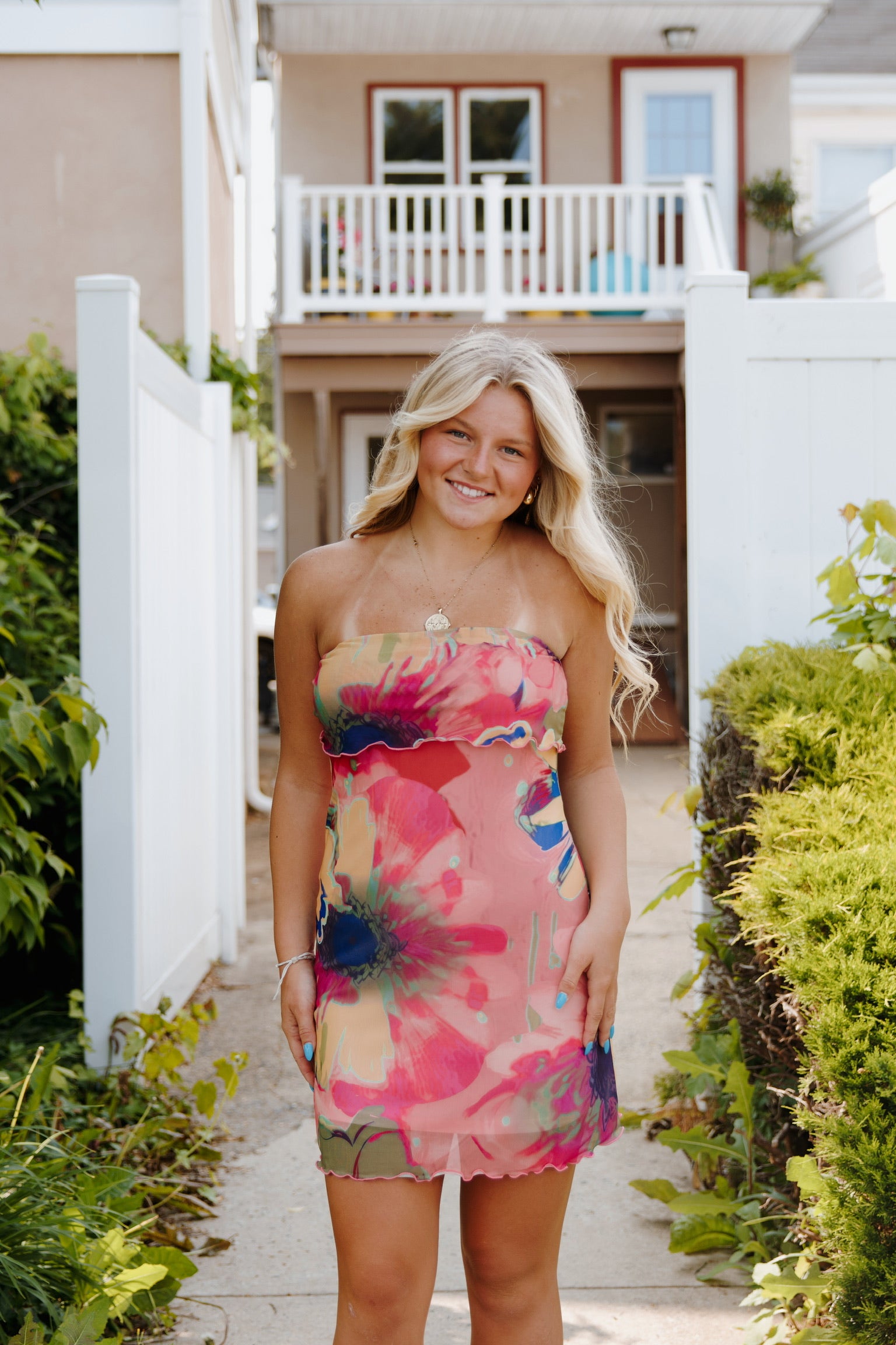 Bryar Dress Multi
