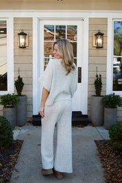 Salt and Pepper Sweater Set
